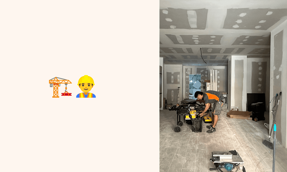 How does Landed develop a project?